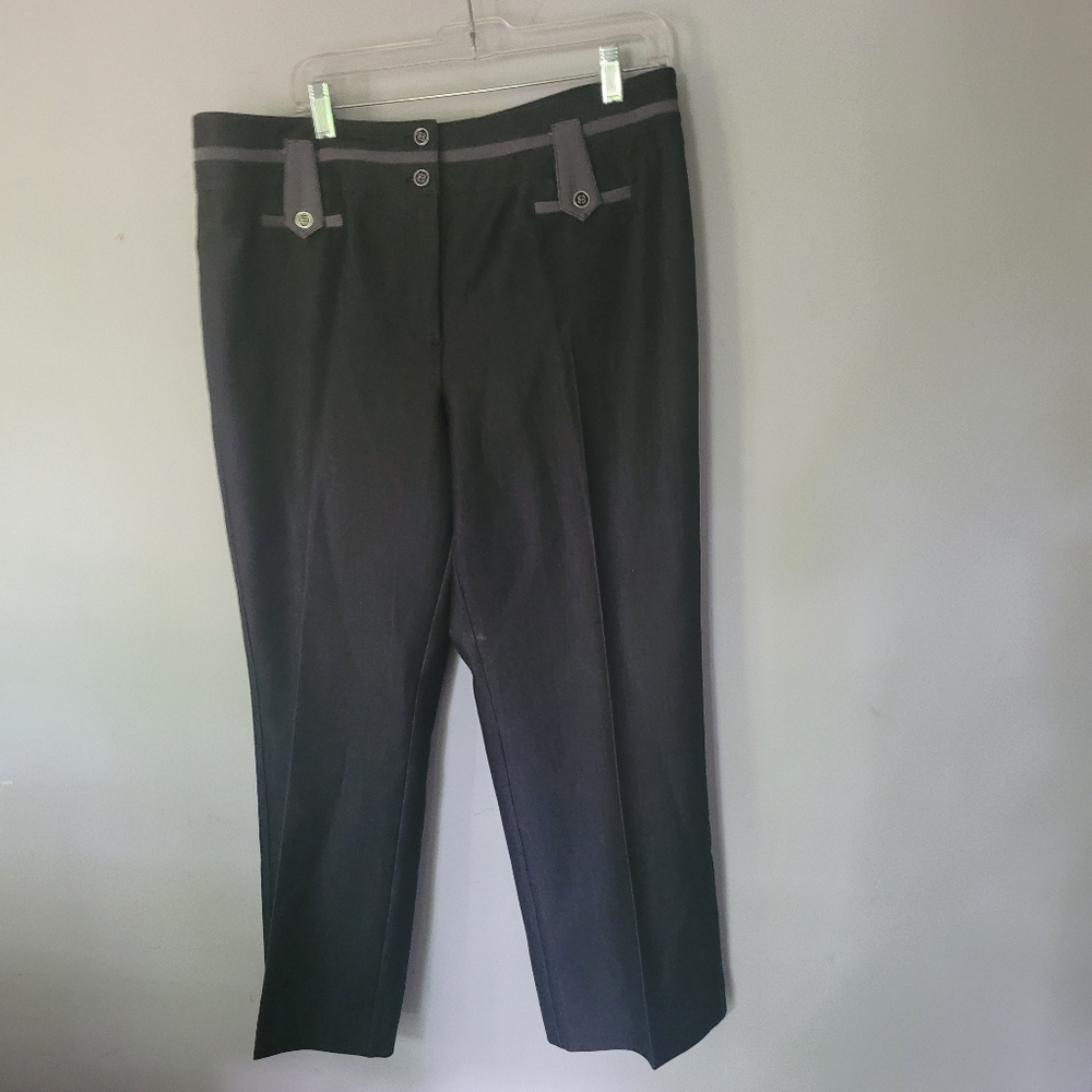 Emotions Petite Gray Dress Pants Size 15P